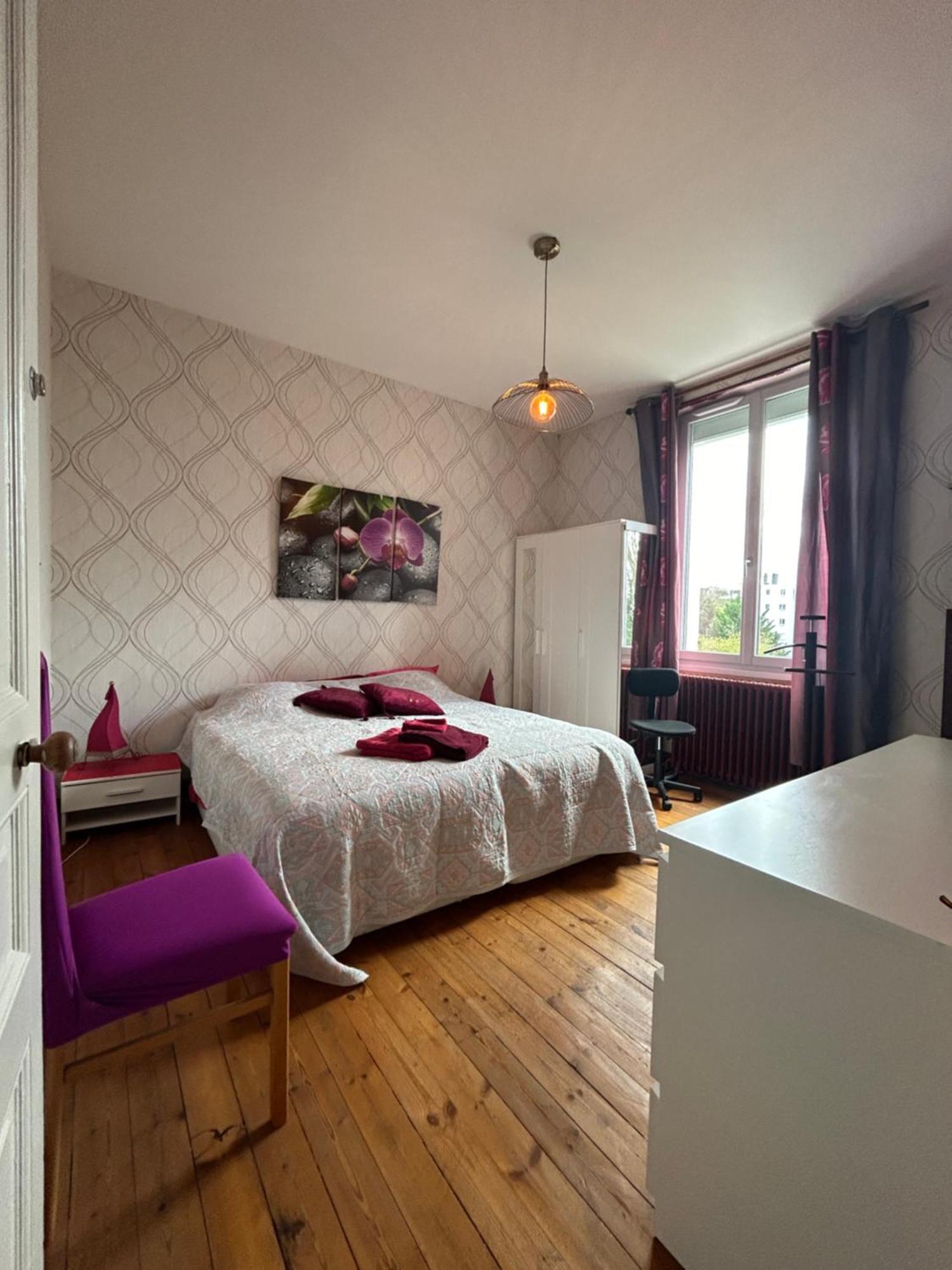 Parenthese Chambre Cosy Proche Centre Et Gare Angouleme Luaran gambar